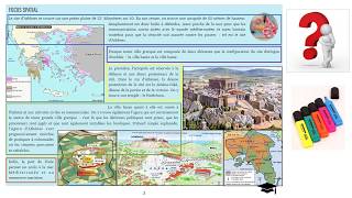 Zoom 1 Partie 2 - Organigramme Du Fonctionnement De La Démocratie Dathènes Au Ve Siècle Acn.