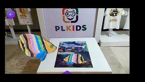 Augmented reality coloring book