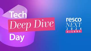 Join us for Tech Deep Dive Day!