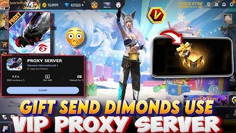DIAMOND USE PROXY SERVER HOW TO DOWNLOAD | GAMEPLAY PROXY SERVER | VIP FFKIPAS BETA PROXY SERVER
