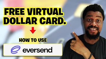 Get Free Prepaid Dollar Card with Eversend - How to Use Eversend App.