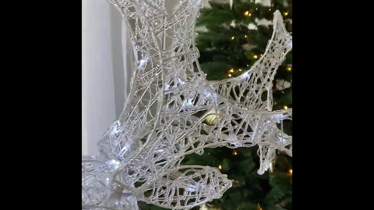 Светодиодный олень Арни 150 см, 220 холодных белых LED ламп, 3060112, Winter Deco