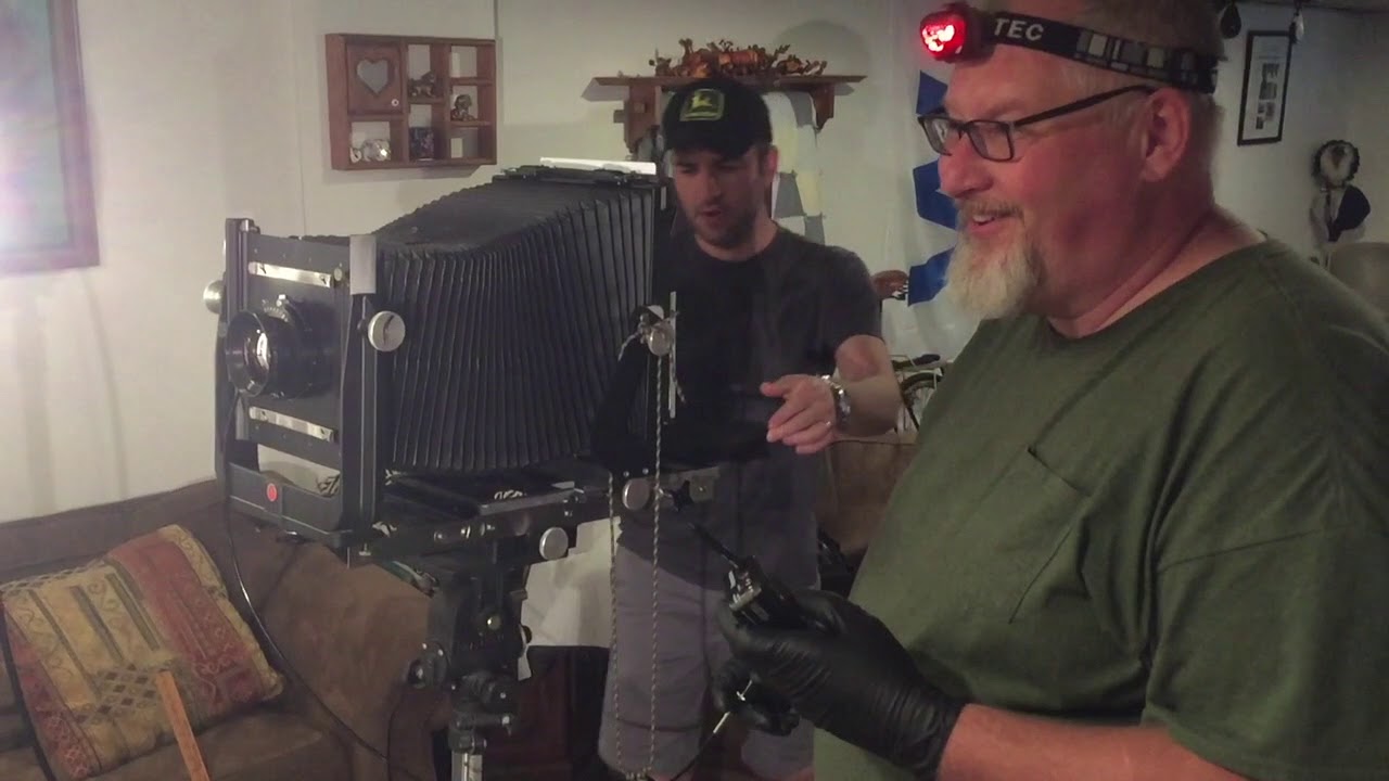 Behind the Scenes: Tintype Photography