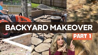BACKYARD MAKEOVER BEFORE AND AFTER | PART 1