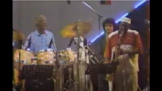 Art Blakey 1987 Mt. FUJI JAZZ FES feat George Adams & 日野皓正