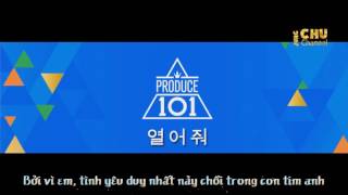 [VIETSUB] Showtime, I KNOW YOU KNOW, Open Up, NEVER, Oh Little Girl @ Produce 101 Season 2