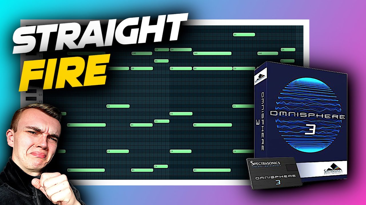 Making A Beat With Omnisphere 3 (FL Studio Tutorial)