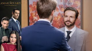 Resumen Roberto esta celoso de Adrian Por Amar sin Ley Televisa