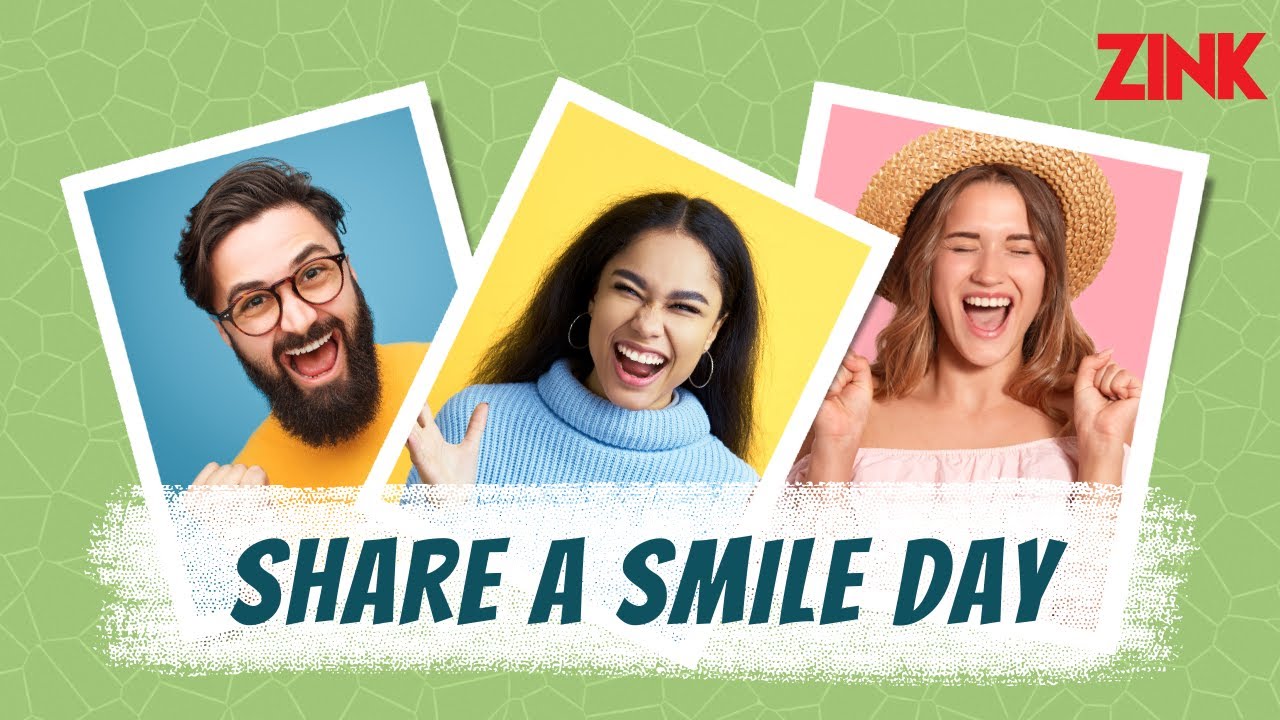 Share A Smile Day - YouTube