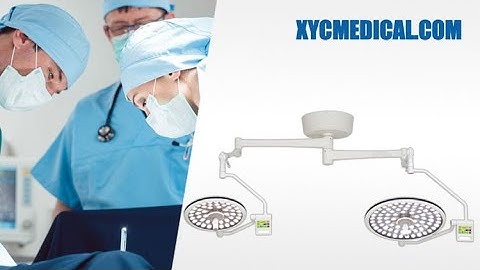 Hospital ceiling type medical operation room light surgical lamp