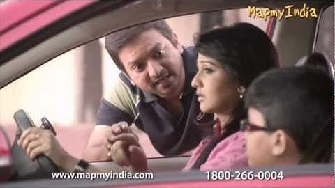 India Finds Its Way With MapmyIndia: Cacophony 60 Sec [OFFICIAL MAPMYINDIA TVC]