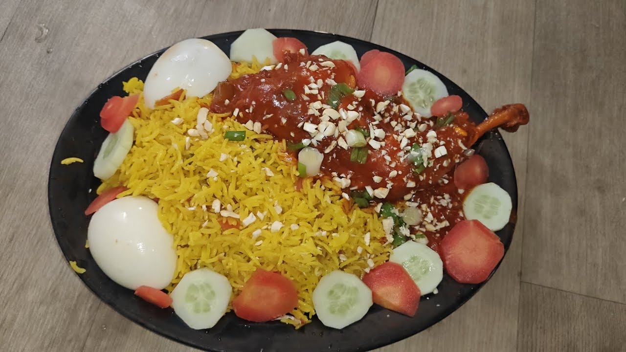 “Restaurant-Style Chicken Chinese Khabsa at Home”