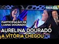 AURELINA DOURADO CANTA " A VITÓRIA CHEGOU" | JOGO DO BANQUINHO GOSPEL | RAUL GIL