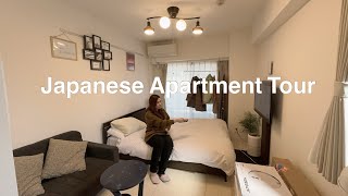 Japanese Serviced Apartment Tour in Tokyo| Organizing my kitchen| Living Alone
