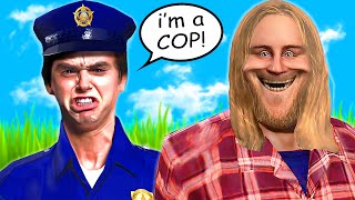 TROLLING SALTY BRITISH COPS... GTA 5 RP