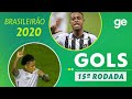 OS GOLS DA 15ªRODADA DO BRASILEIRÃO | ge.globo