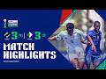 Tanzania 3 4 3 3 Algeria Match Highlights L TotalEnergies AFCON U 17 L Quarter Finals 