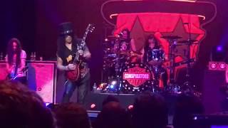 Slash featuring Myles Kennedy& the Conspirators - Solo/World on Fire