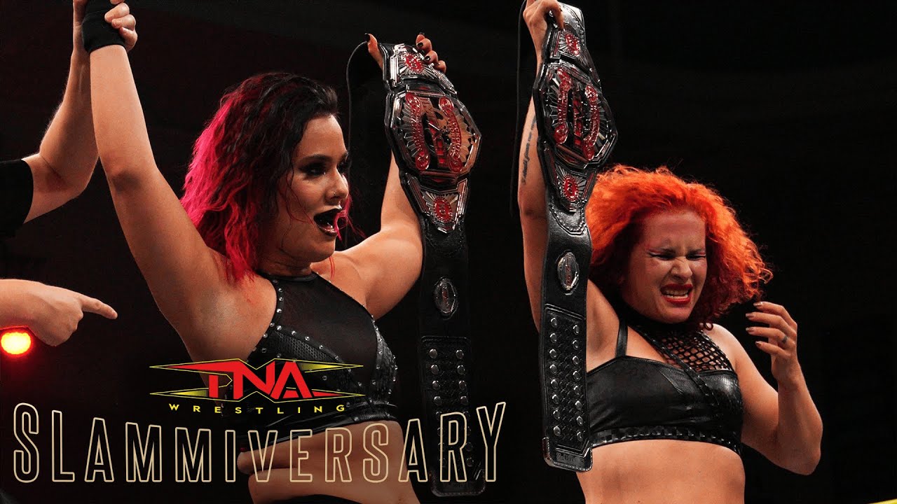MK Ultra WIN Knockouts Tag Team Titles (FULL MATCH) | Slammiversary 2023