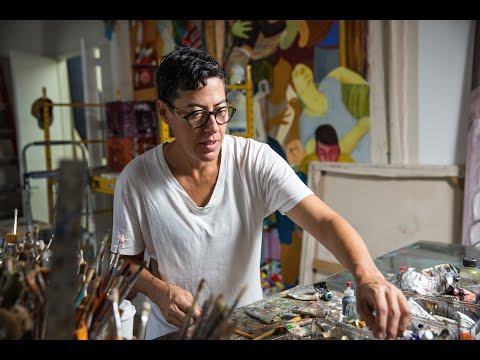 Painter Nicole Eisenman, 2015 MacArthur Fellow