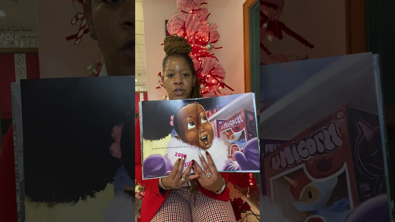 I Got the Christmas Spirit by Connie Schofield-Morrison Read Aloud