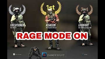 CSGO Deathmatch | Dust2 Map | Random Weapon & Respawn | No HealthShot