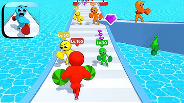 LEVEL UP RUNNER GAMEPLAY | ALL LEVELS 32-35