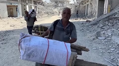 Residents of Khan Younis return to a city in ruins after ceasefire | REUTERS