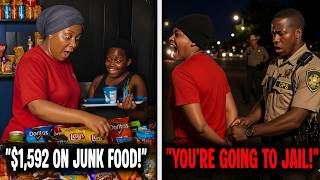 Details Gets CPS Called After Spending $1,500 on JUNK FOOD... Mom (Food Stamps) Update