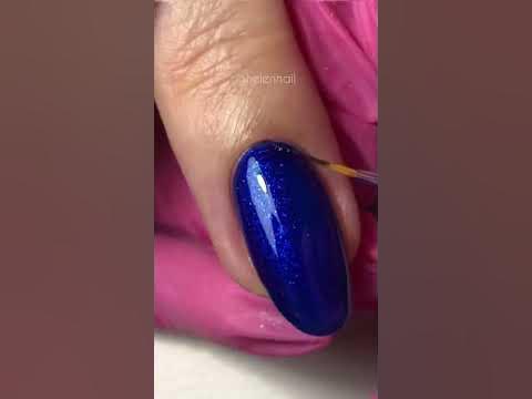 Как сделать гель-лак под кутикулу #маникюр #дизайнногтей #nails # ...