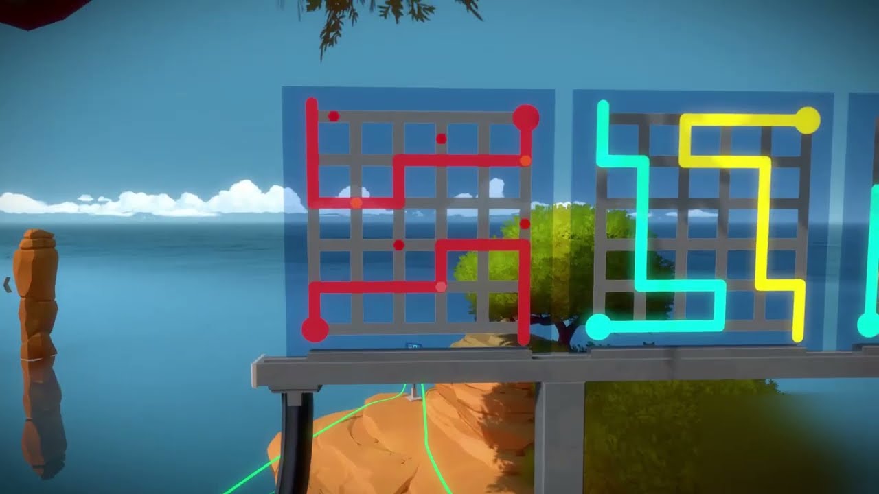 Thekla Incorporated - THE WITNESS | ENTRY + SYMMETRY + TEMPLE