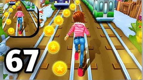 Subway Princess Runner - Gameplay Walkthrough Tutorial Part 67 All Levels Mobile Game (Android, iOs)