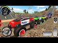 Extreme Police Monster Trucks Off-Road #6 - Extreme Racing Game stunts driving - Android GamePlay