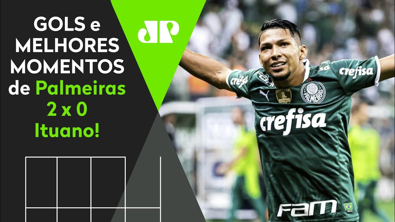 Palmeiras faz 1 a 0 no Ituano e vai à final do Paulistão