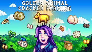 How to farm Golden Animal Crackers in Stardew Valley 1 6