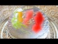 水信玄餅の作り方/ Goldfish Raindrop Cake