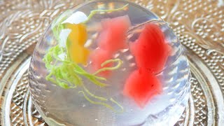 水信玄餅の作り方/ Goldfish Raindrop Cake