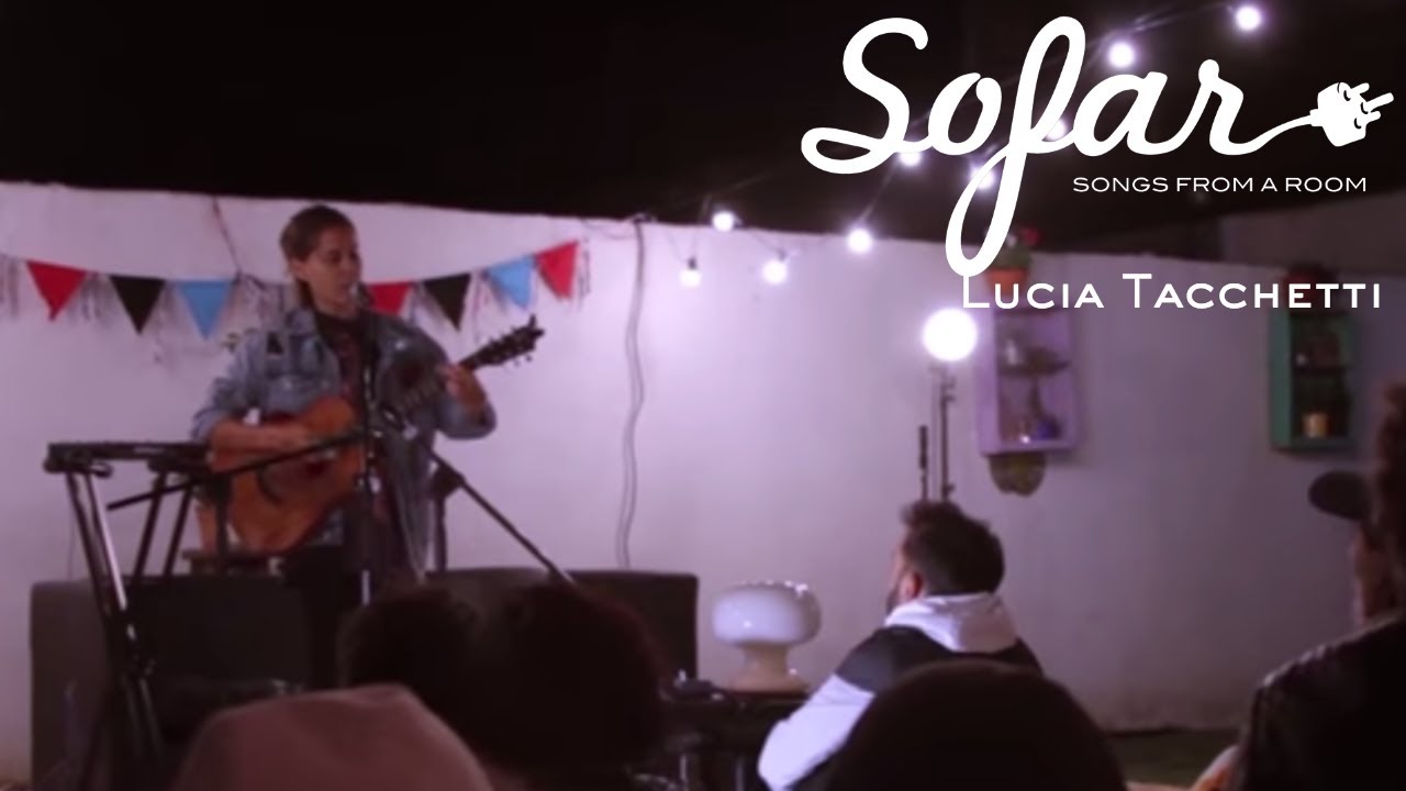 Lucia Tacchetti - Cada Paso | Sofar La Plata