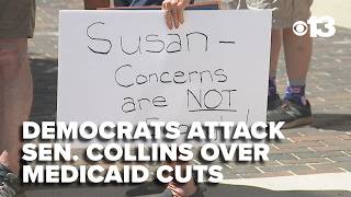 Maine Democrats say Collins failed to protect Mainers' healthcare