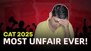 Was CAT 2025 the most difficult CAT ever? | Difficulty Breakdown & Pattern analysis | CAT Aspirants