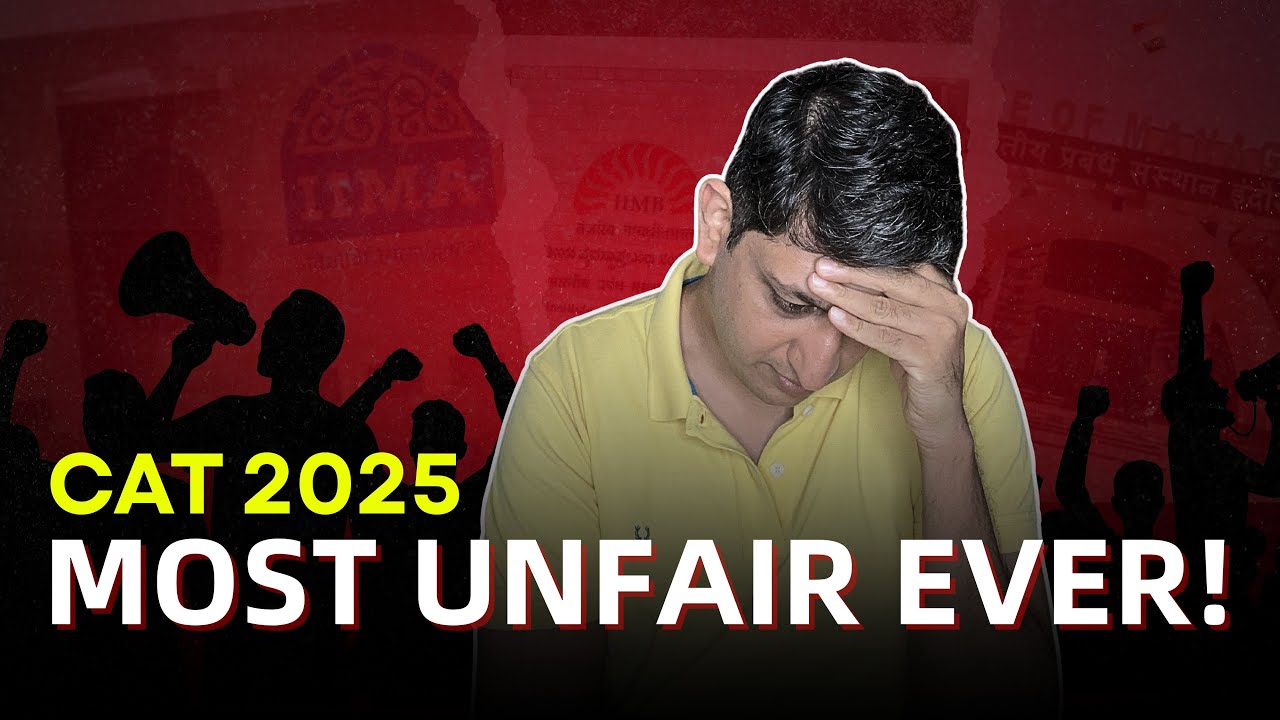 Was CAT 2025 the most difficult CAT ever? | Difficulty Breakdown & Pattern analysis | CAT Aspirants