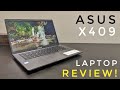 Vista previa del review en youtube del Asus Laptop 14 X409JA