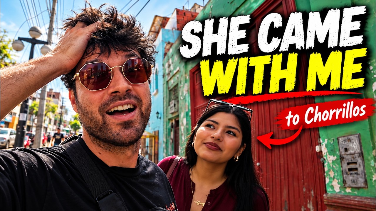 She Came With Me To Chorrillos.. Peru's Most Dangerous Barrio 🇵🇪