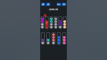 Ball Sort Puzzle level 83  - Ball Sort Color - Puzzle Game, All Levels, playlist, Zego Studio