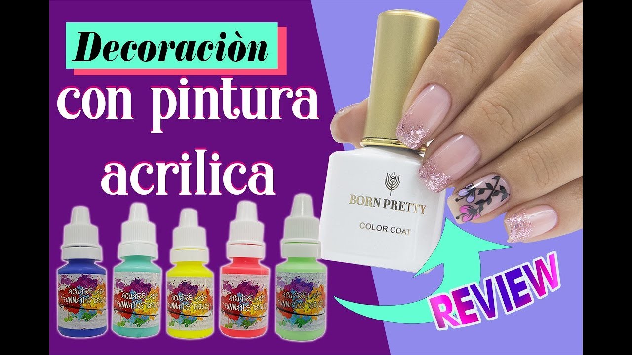 Como pintar las uñas de gel