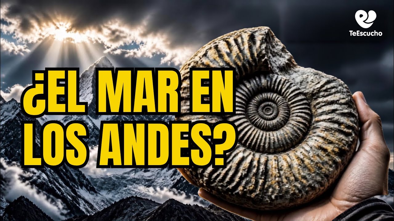 ¿El Diluvio de Noé creó la Cordillera de los Andes? 🗻