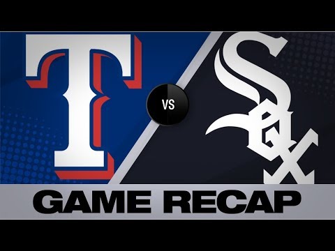 Detwiler, Moncada help White Sox top Rangers | Rangers-White Sox Game Highlights 8/22/19