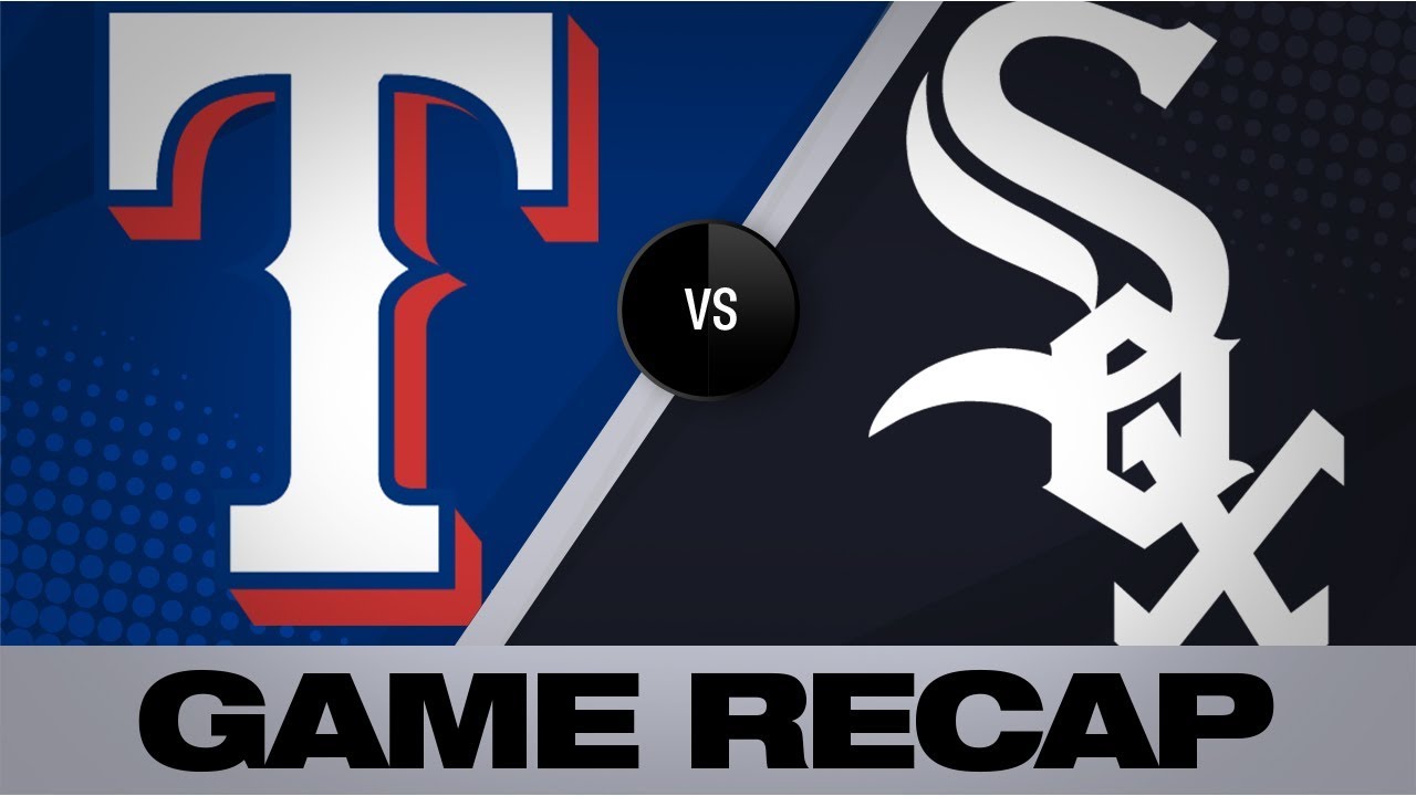 Moncada, Detwiler lead White Sox over Rangers 6-1