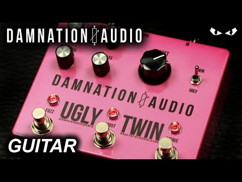 Damnation Audio UGLY TWIN Fuzz - GUITAR Demo