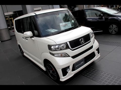 14 Honda N Box Moduro X Youtube